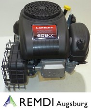 Loncin Rasentraktor Motor 15,5 PS (HP) E-Start 25,4/80 mit Auspuff