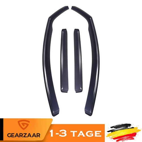 Windabweiser regenabweiser set - windabweiser,
