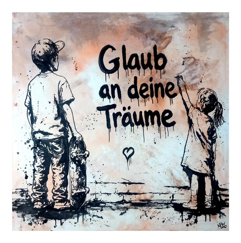 Original gemälde unikat - original,