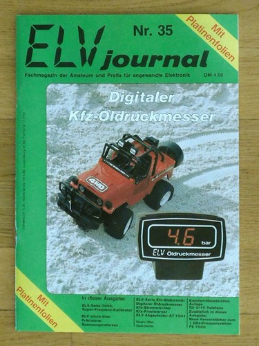 Elektronik zeitschrift elv - –,