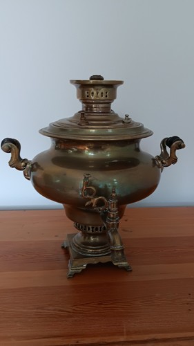 Original antiker russischer
