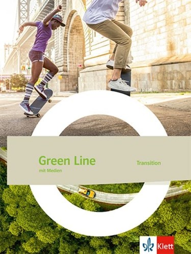Green line transition - line,