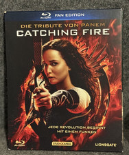 Blu-ray Die Tribute von Panem Catching Fire ( im Pappschuber )