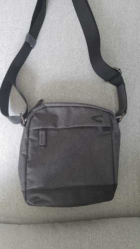 Herren umhängetasche camel - herren, "