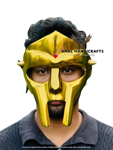 Amal antique doom mask - mf,