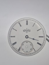 Elgin Dial 34mm Elgin Pocket