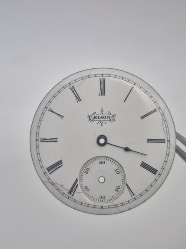 Elgin dial 34mm - 34mm, pocket