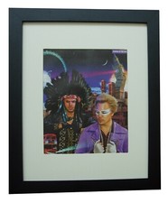 EMPIRE OF THE SUN+PHOTO+PICTURE+POSTER+RARE+ORIGINAL NME+FRAMED+FAST WORLD SHIP