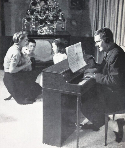Print wurlitzer electronic - print, ad