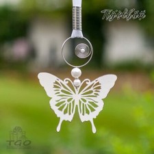 Fensterdeko Schmetterling aus