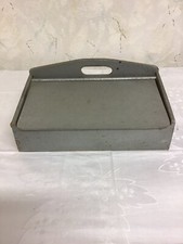 DDR Putzkasten Schuhputzkasten mit Putzzeug Vintage VEB Retro Kästchen