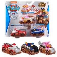 Paw Patrol True Metal 3er Pack Spielzeugautos - Zustand: Neu