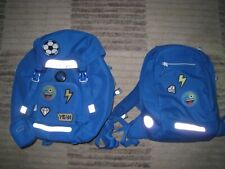 Beckmann Jungen Schulranzen & Sporttasche_Set_blau