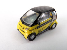 Dingler Modellauto Smart Werbemodell Deutsche Post AG Stuttgart 1:87 (A)