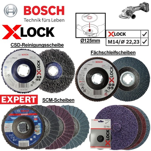 Bosch expert ø125mm lock - expert, x-lock