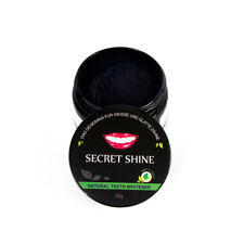 Aktivkohle Zahnweiß bleaching Zahnaufhellung Zahnpasta Pulver 100% natürlich