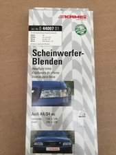 Kamei Scheinwerferblenden passend für Audi A4 S4 B5 44007 RIEGER-Tuning