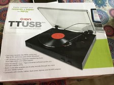 USB Plattenspieler ION