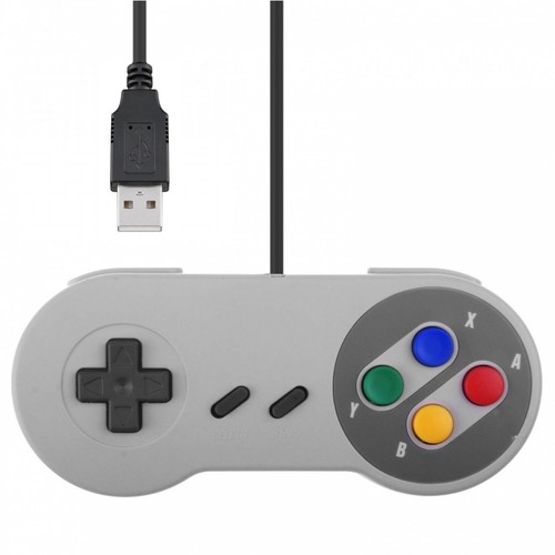 Usb controller gamepad snes - controller,