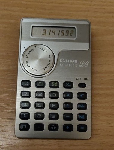 Canon palmtronic lc6 - palmtronic, vintage