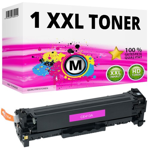 Xxl toner für ce413a - xxl,