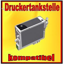komp. Patronen für EPSON STYLUS C84 C86 CX6400 CX6600 ersetzt T0431 black