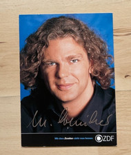 Michael Steinbrecher original signierte Autogrammkarte Ak ZDF Sportstudio alt