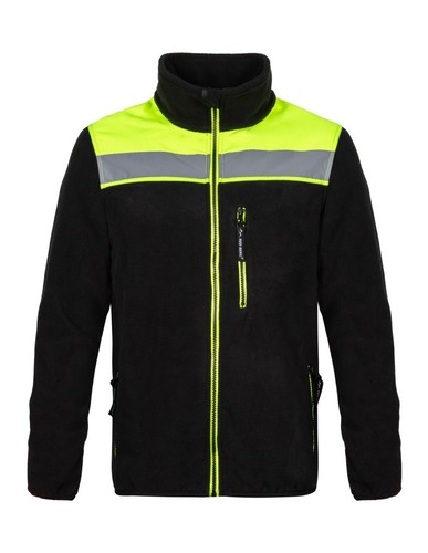 Fleecejacke warnschutzjacke - fleecejacke,