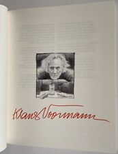 Klaus Voormann signiert Katalog Original Unterschrift Signatur Autogramm signed
