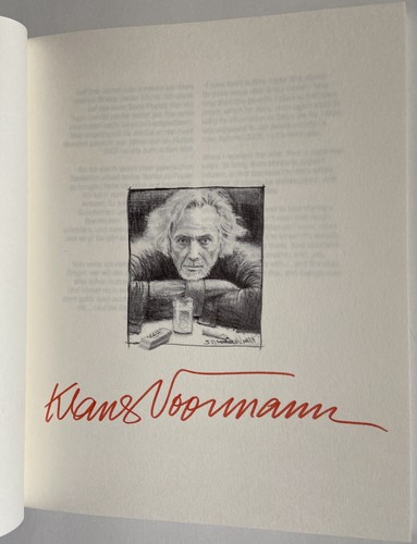 Klaus voormann signiert - klaus,
