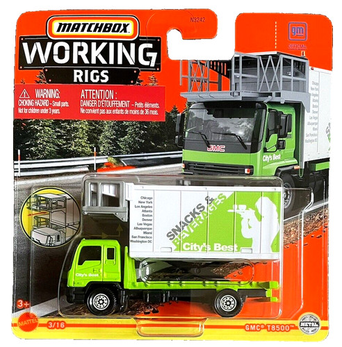 Matchbox gmc t8500 airport - matchbox,