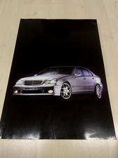 Mercedes-Benz Brabus Katalog Heft Broschüre Jahr - 2000 SLK V8, C V8, CLK, SL, S