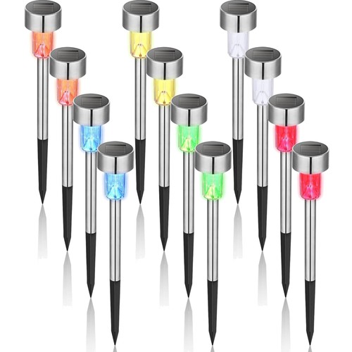 Solar led gartenleuchten - gartenleuchten,, 12