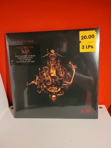 SCHALLPLATTE...SEPULTURA...A-L