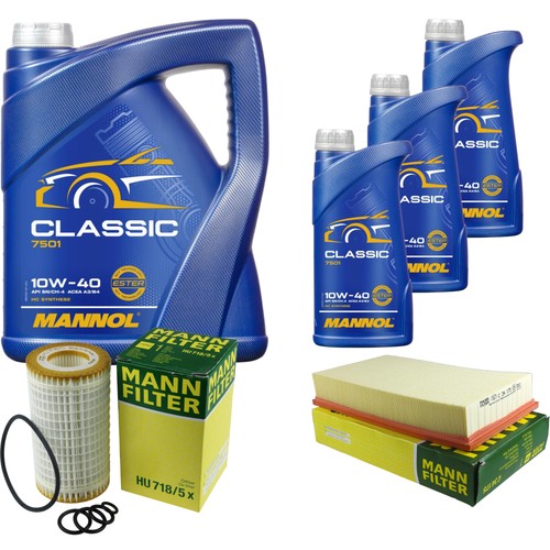 Mann inspektionspaket - mann, 8l