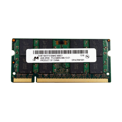 Micron 4gb ddr2 800mhz - 4gb,
