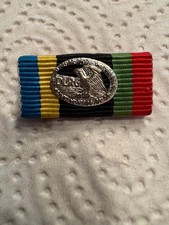 DLRG Ordensspange Schwimmabzeichen Silber Bundeswehr BW Bandspange Bandschnalle