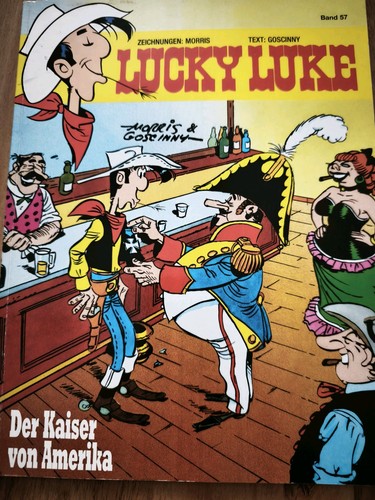 Lucky luke band der - -,