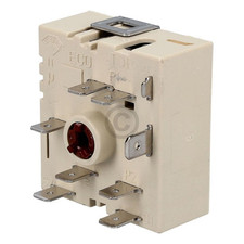 Kochplattenschalter 2kreis EGO