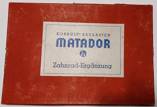 Matador zahnradergänzung - matador,