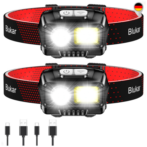 Led stirnlampe stück modi - led,