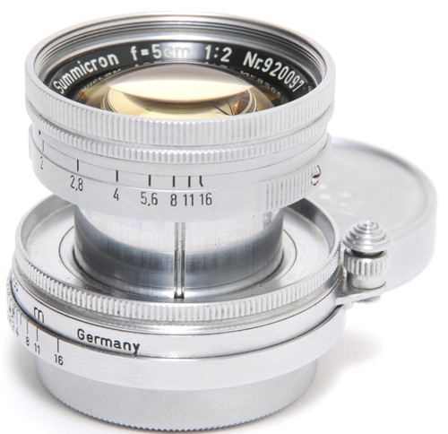 Leitz 5cm summicron - leitz,