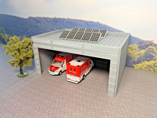 Fahrzeugunterstand H0  1:87