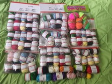985g Konvolut Häkelgarn, 100