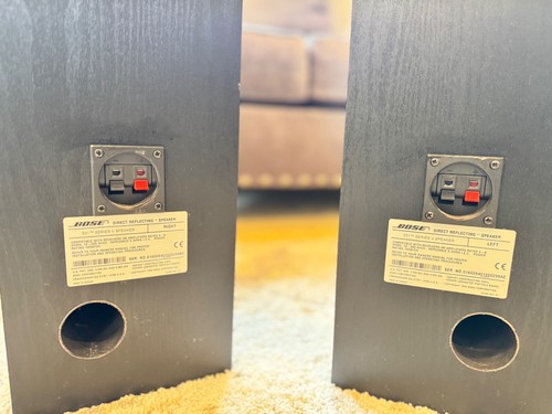 Bose 501 series speakers - series,