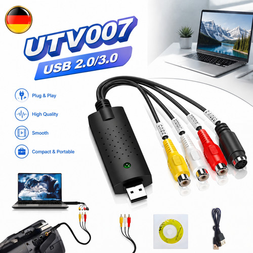 Video capture karte - capture-karte, usb