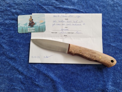 Fritz haase knives - knives, woodlore