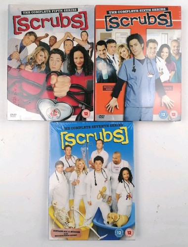 Scrubs series 7 dvd box - 6, &