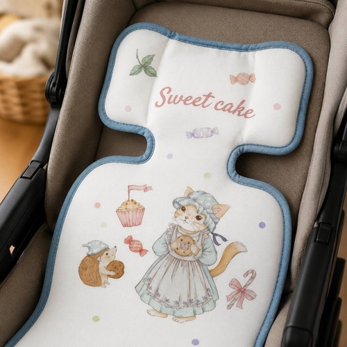 Kinderwagen kühlkissen weich - kinderwagen-kühlkissen,