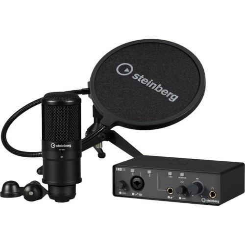 Steinberg ixo podcast pack - steinberg,